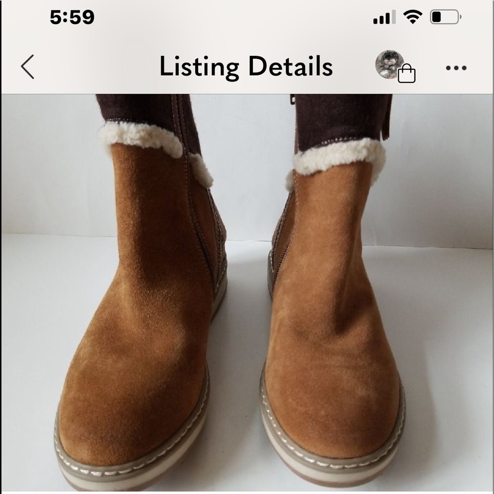 WHITE MOUNTAIN WINTER BOOTS